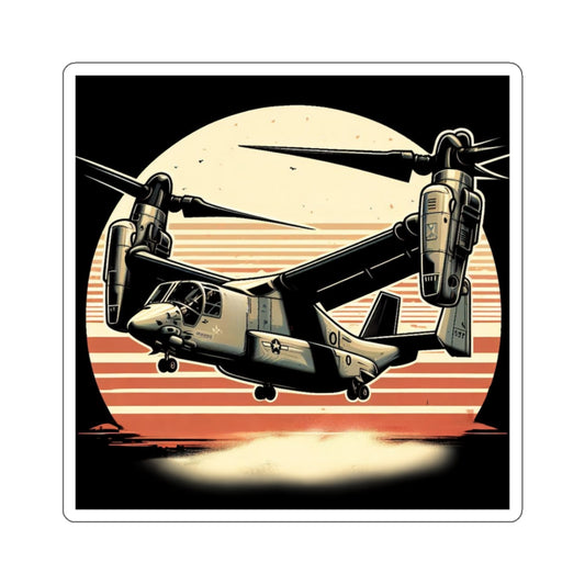 V-22 Osprey VTOL Sticker