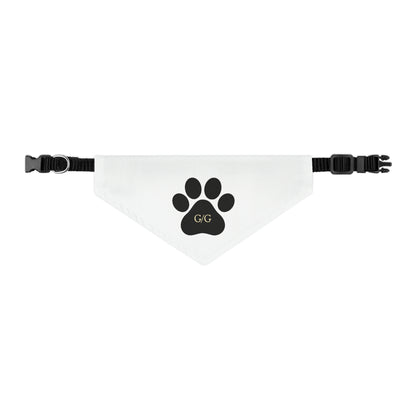 G/G Paw Print Dog Bandana - Grounds & Gains