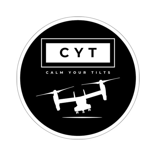 Calm Your Tilts V-22 Osprey Aviation Sticker