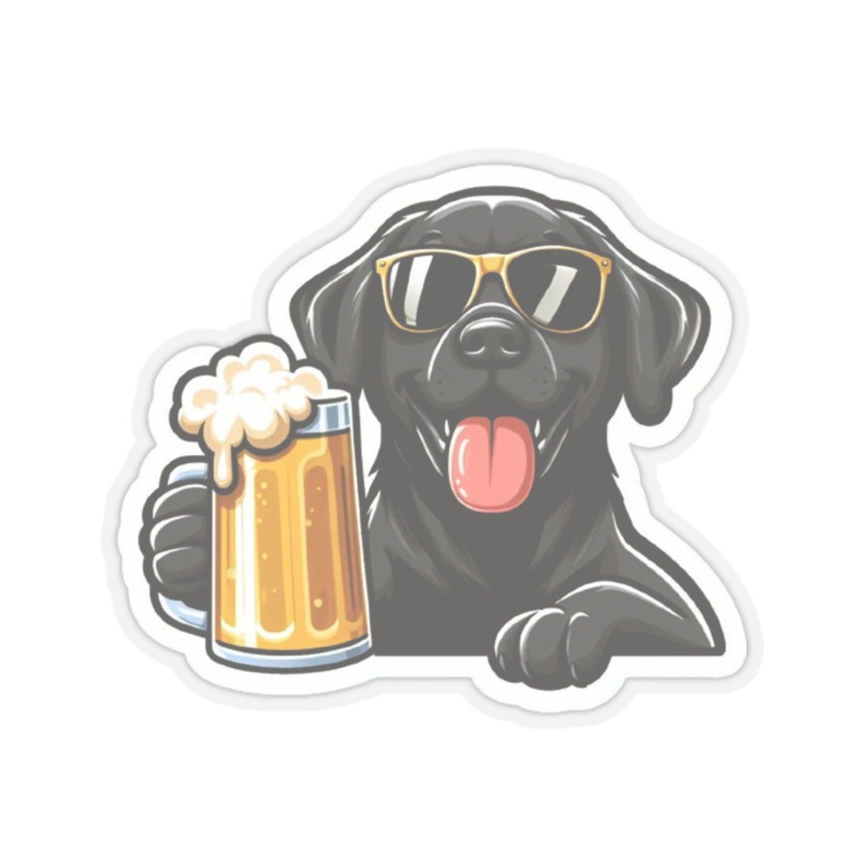 Labra-beer Sticker - Grounds & Gains