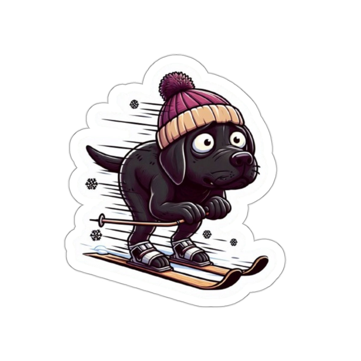 Paw-satively Chilly Sticker - Grounds & Gains