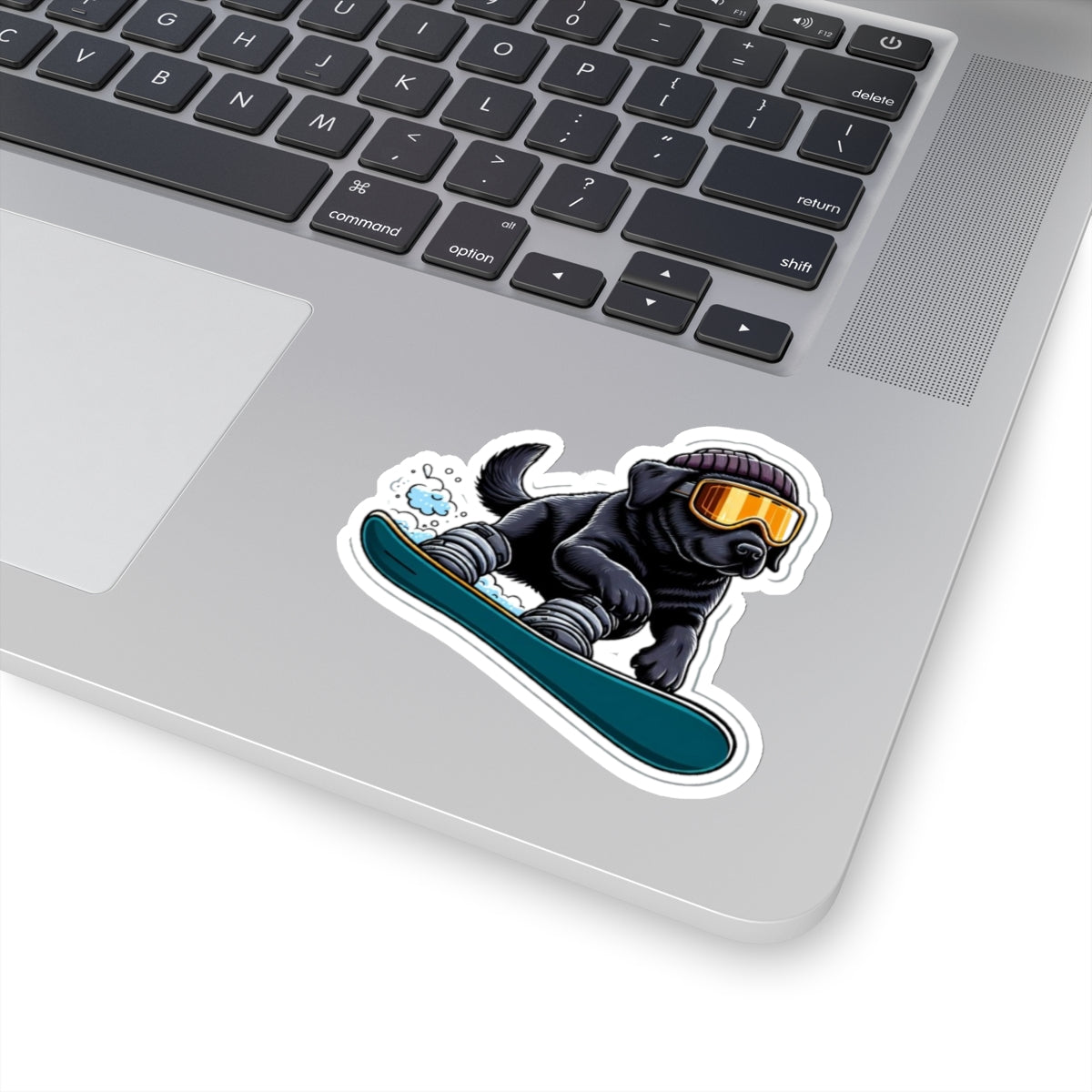 Snow Boi Sticker - Grounds & Gains