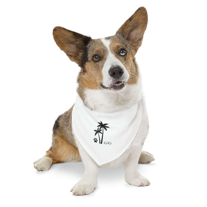 Palms and Paws Pet Bandana - Grounds & Gains