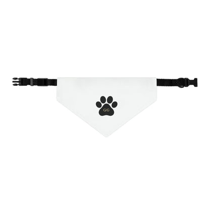 G/G Paw Print Dog Bandana - Grounds & Gains