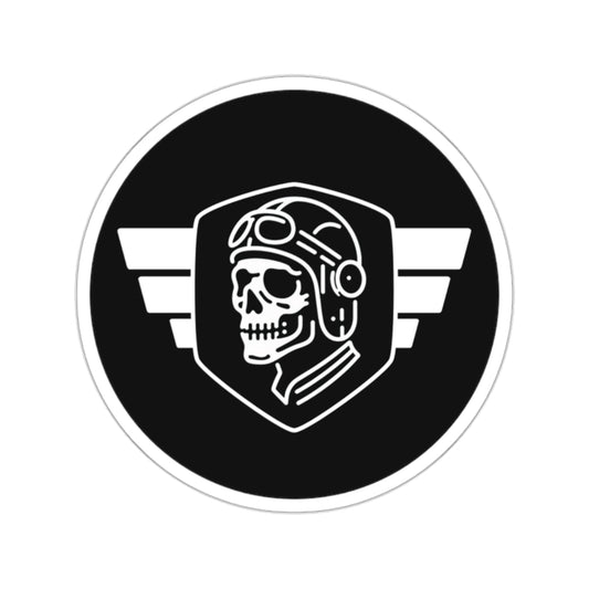 Skull Aviator Logo