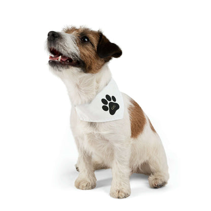 G/G Paw Print Dog Bandana - Grounds & Gains