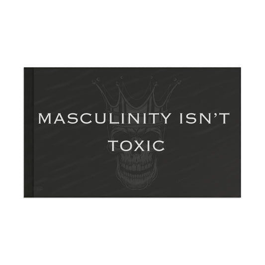 Masculinity Isn't Toxic Garage Gym Flag