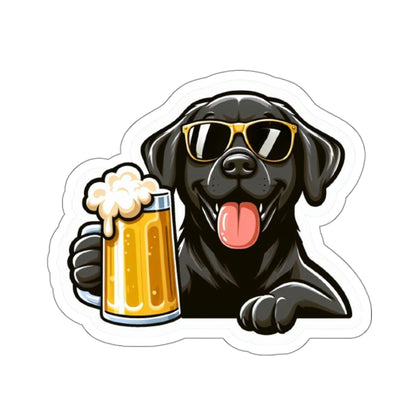 Labra-beer Sticker - Grounds & Gains