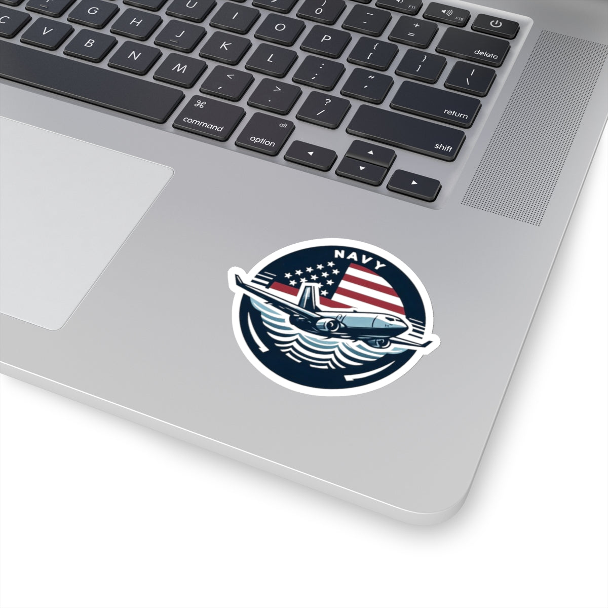 Patriotic 8 Sticker - Grounds & Gains