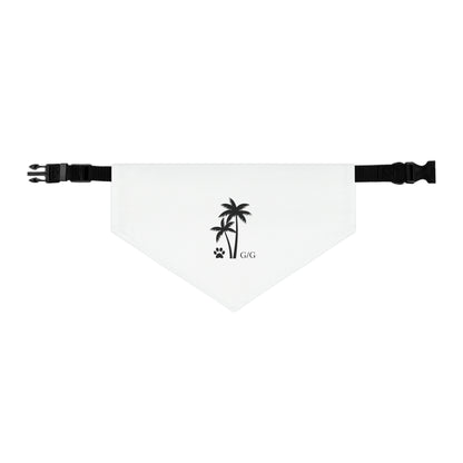 Palms and Paws Pet Bandana - Grounds & Gains