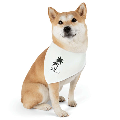 Palms and Paws Pet Bandana - Grounds & Gains