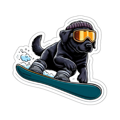 Snow Boi Sticker - Grounds & Gains