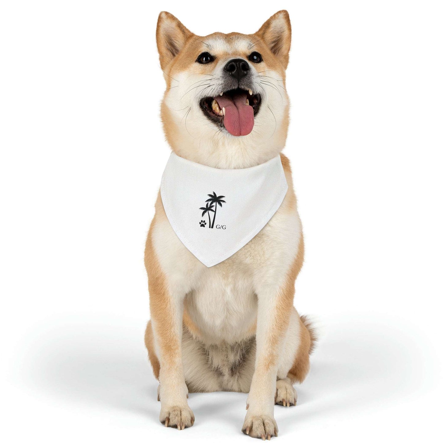 Palms and Paws Pet Bandana - Grounds & Gains