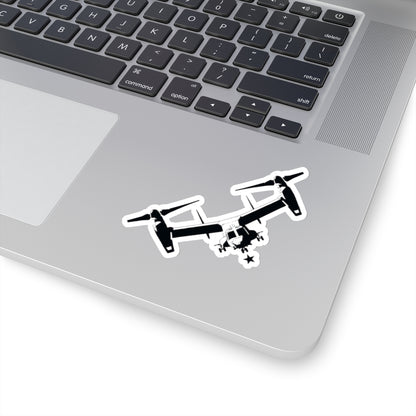 Vortex Ring V-22 Osprey Sticker