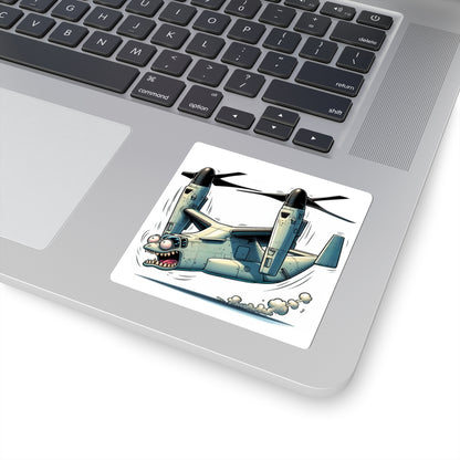 Tweakin' Tilt Rotor V-22 Osprey Aviation Sticker