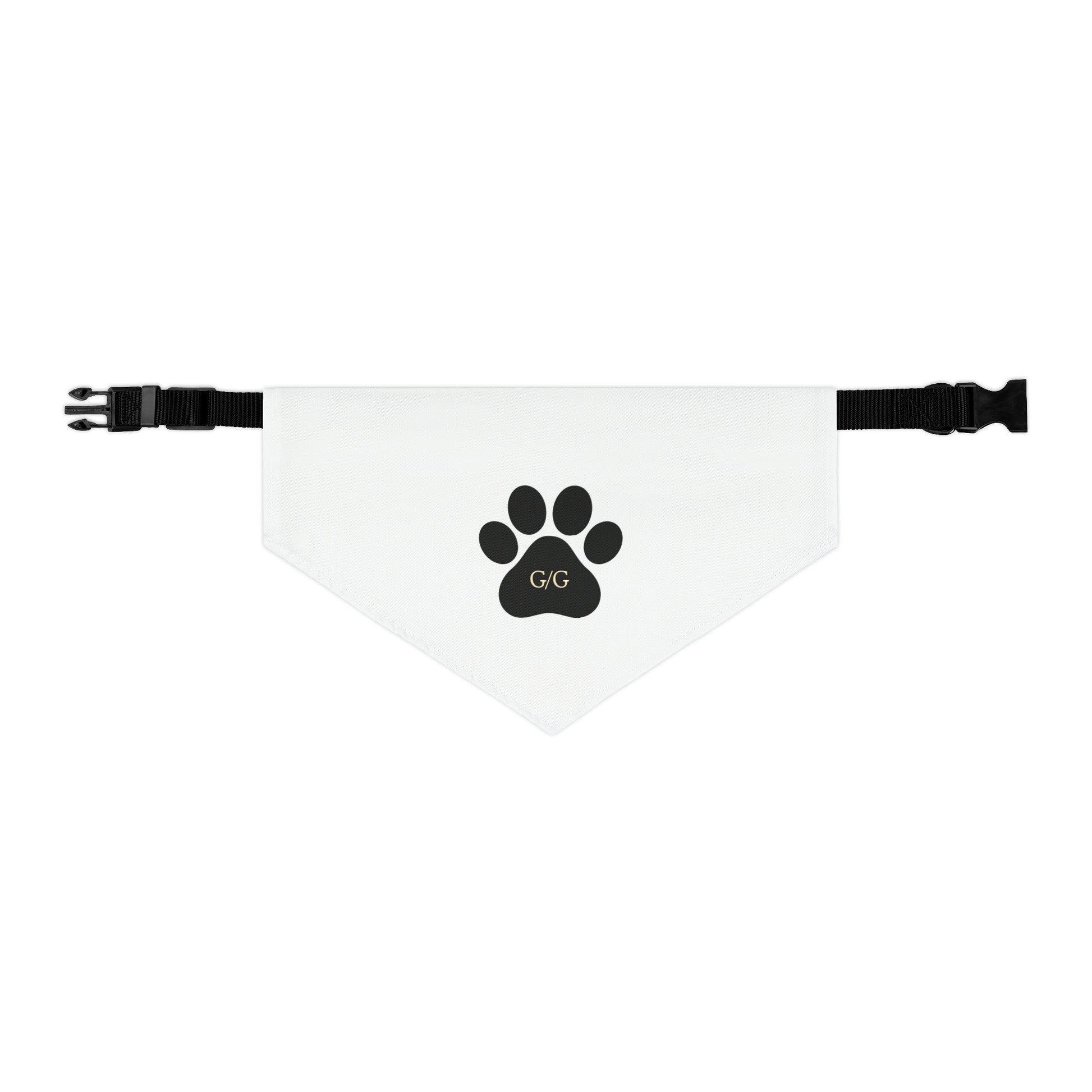 G/G Paw Print Dog Bandana - Grounds & Gains