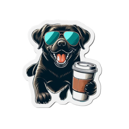 Fantastic Finny Dog Fridge Magnet