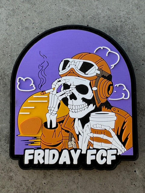 Friday FCF Military Aviation PVC Patch