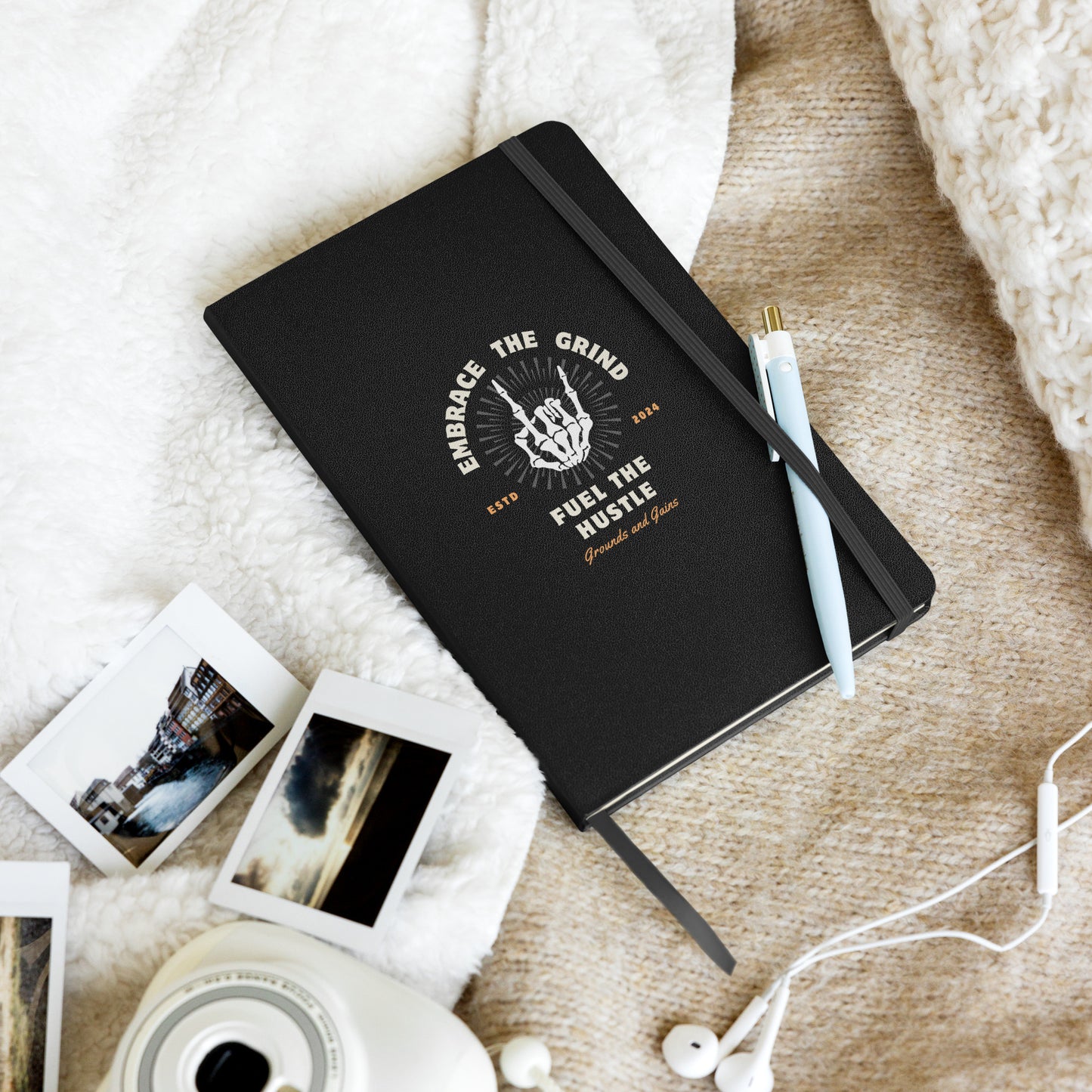 Fuel The Hustle Journal and Notebook