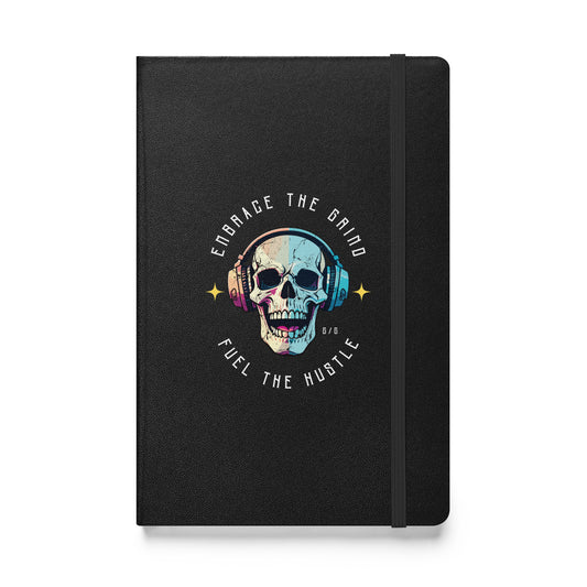 Headphones Embrace The Grind Notebook