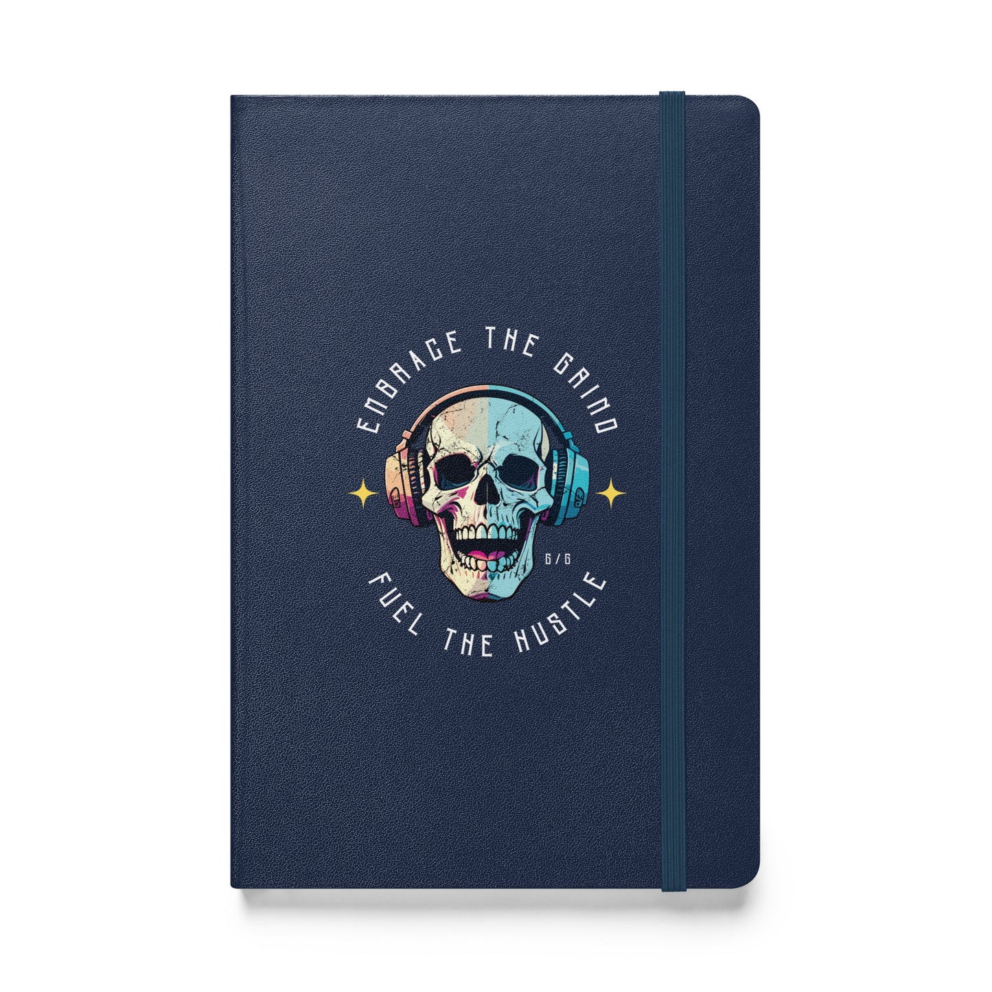 Headphones Embrace The Grind Notebook