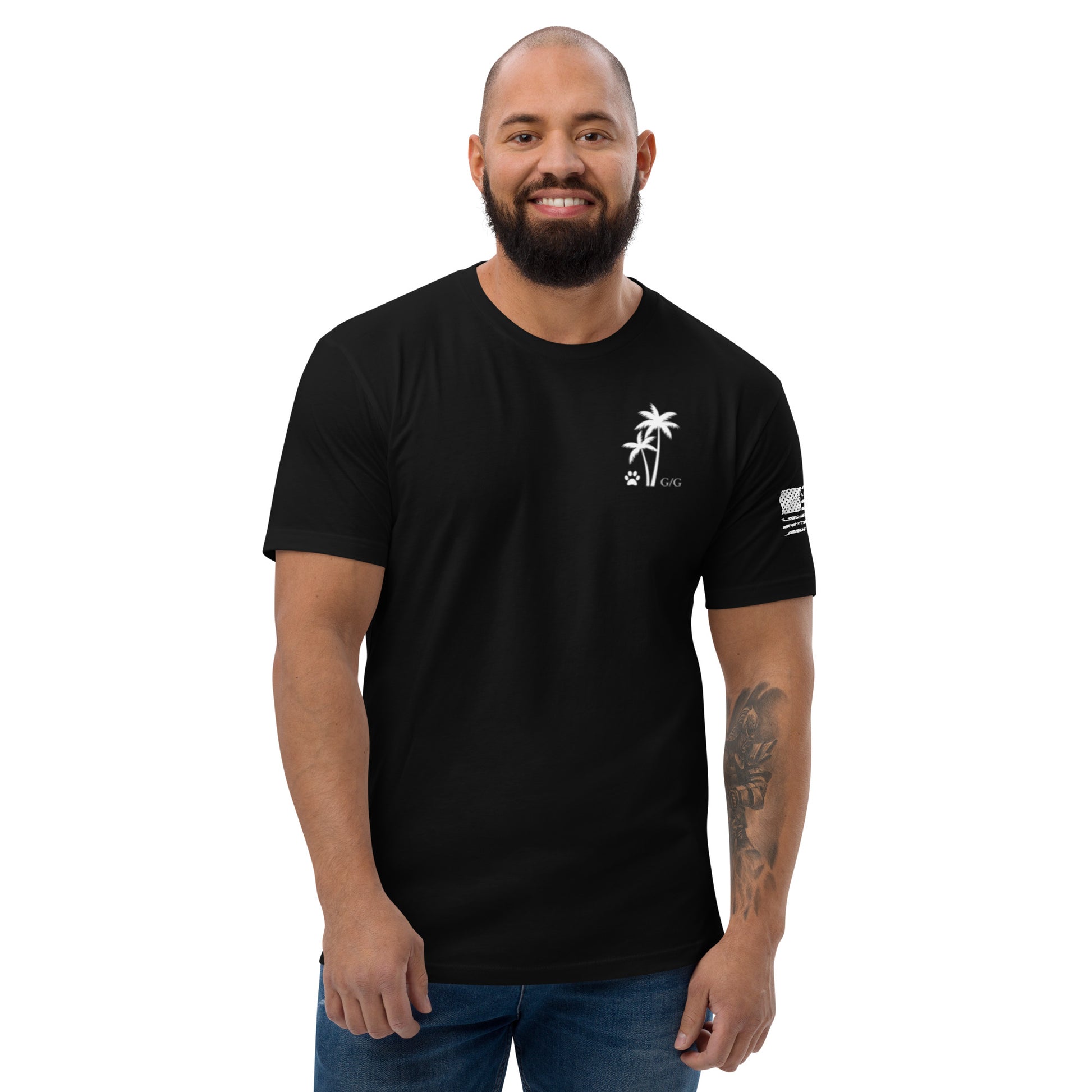 Palms and Paws T-Shirt - Grounds & Gains