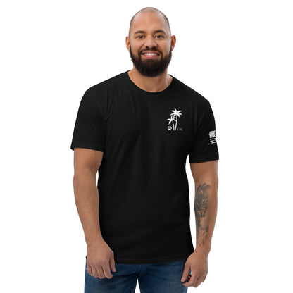 Palms and Paws T-Shirt - Grounds & Gains