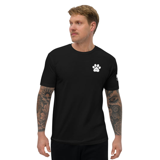 Paw-Print T-Shirt - Grounds & Gains