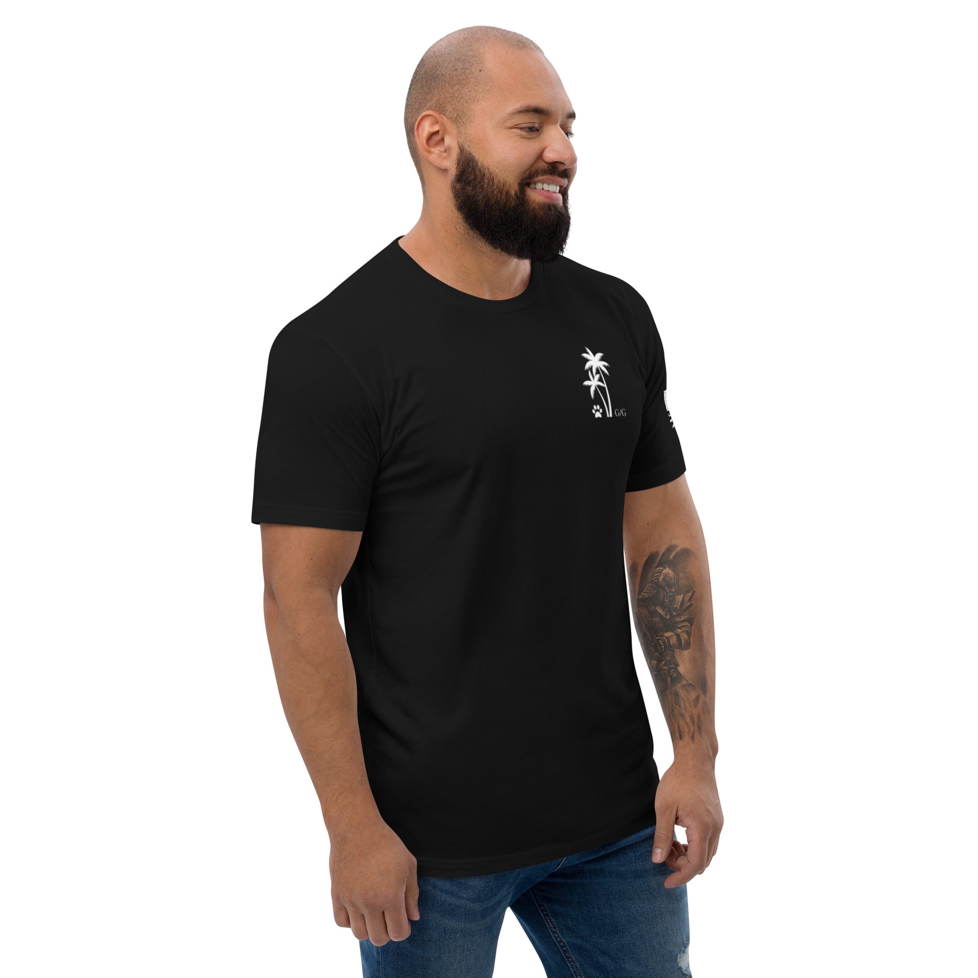 Palms and Paws T-Shirt - Grounds & Gains