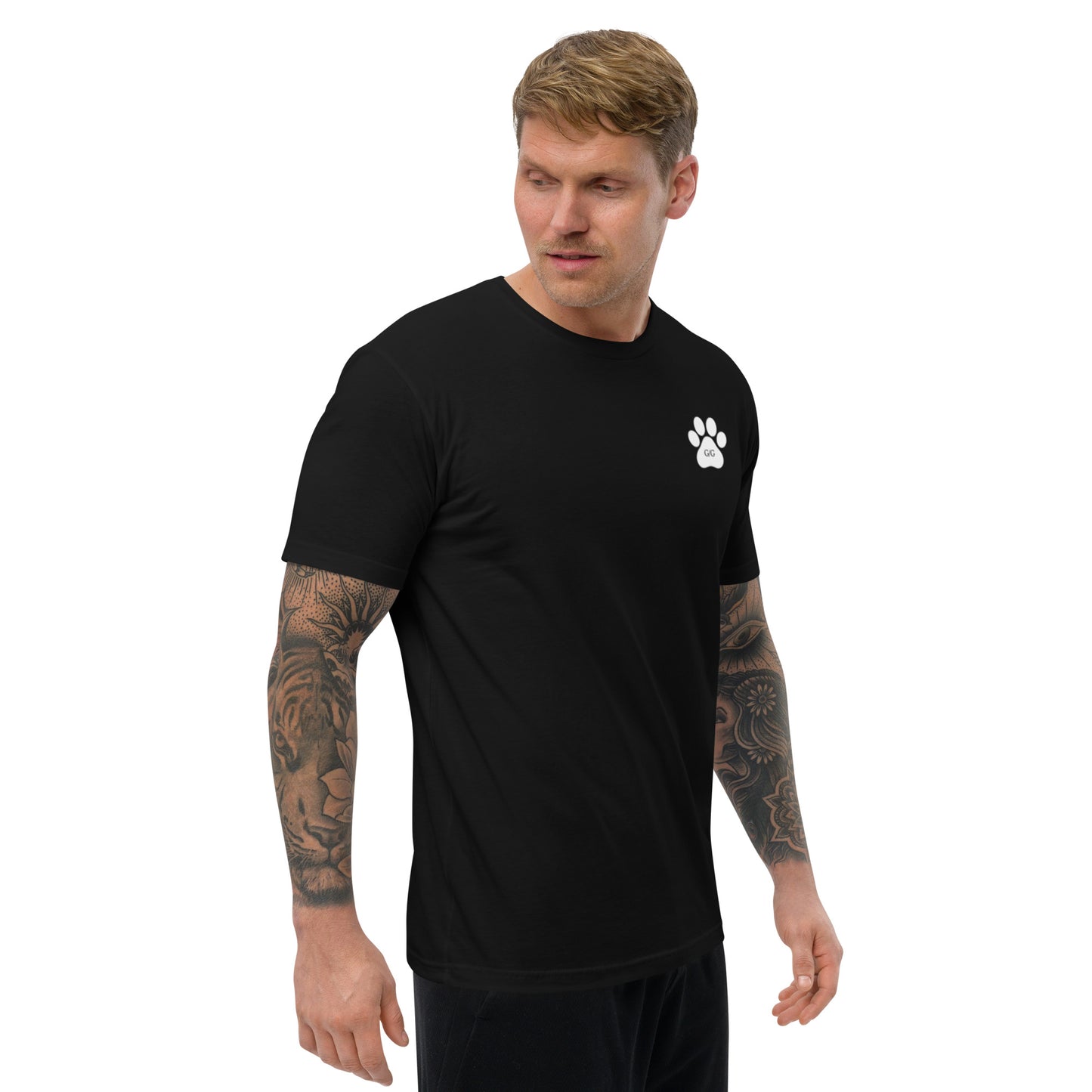 Paw-Print T-Shirt - Grounds & Gains