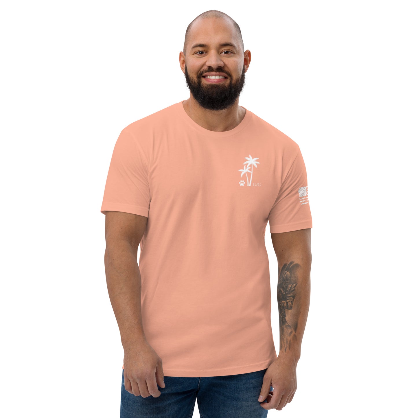 Palms and Paws T-Shirt - Grounds & Gains