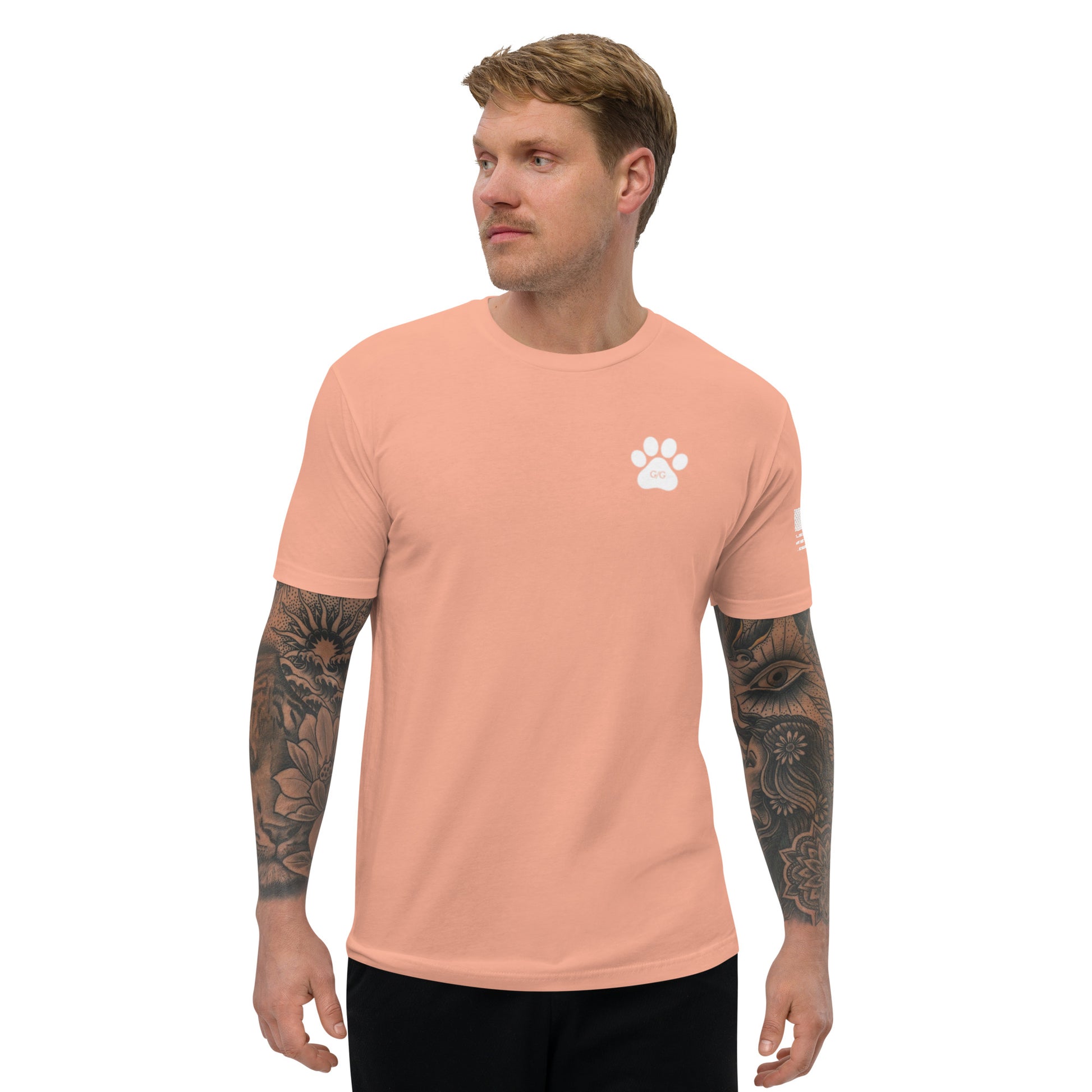 Paw-Print T-Shirt - Grounds & Gains