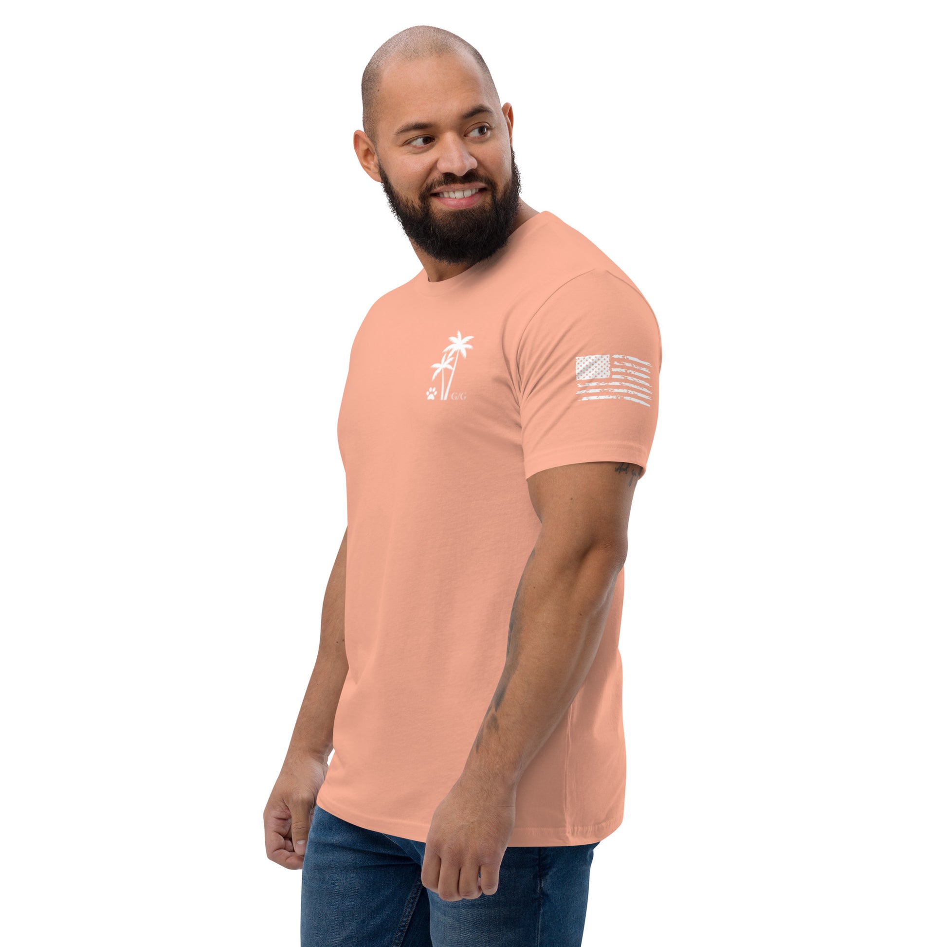 Palms and Paws T-Shirt - Grounds & Gains