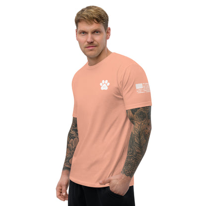 Paw-Print T-Shirt - Grounds & Gains