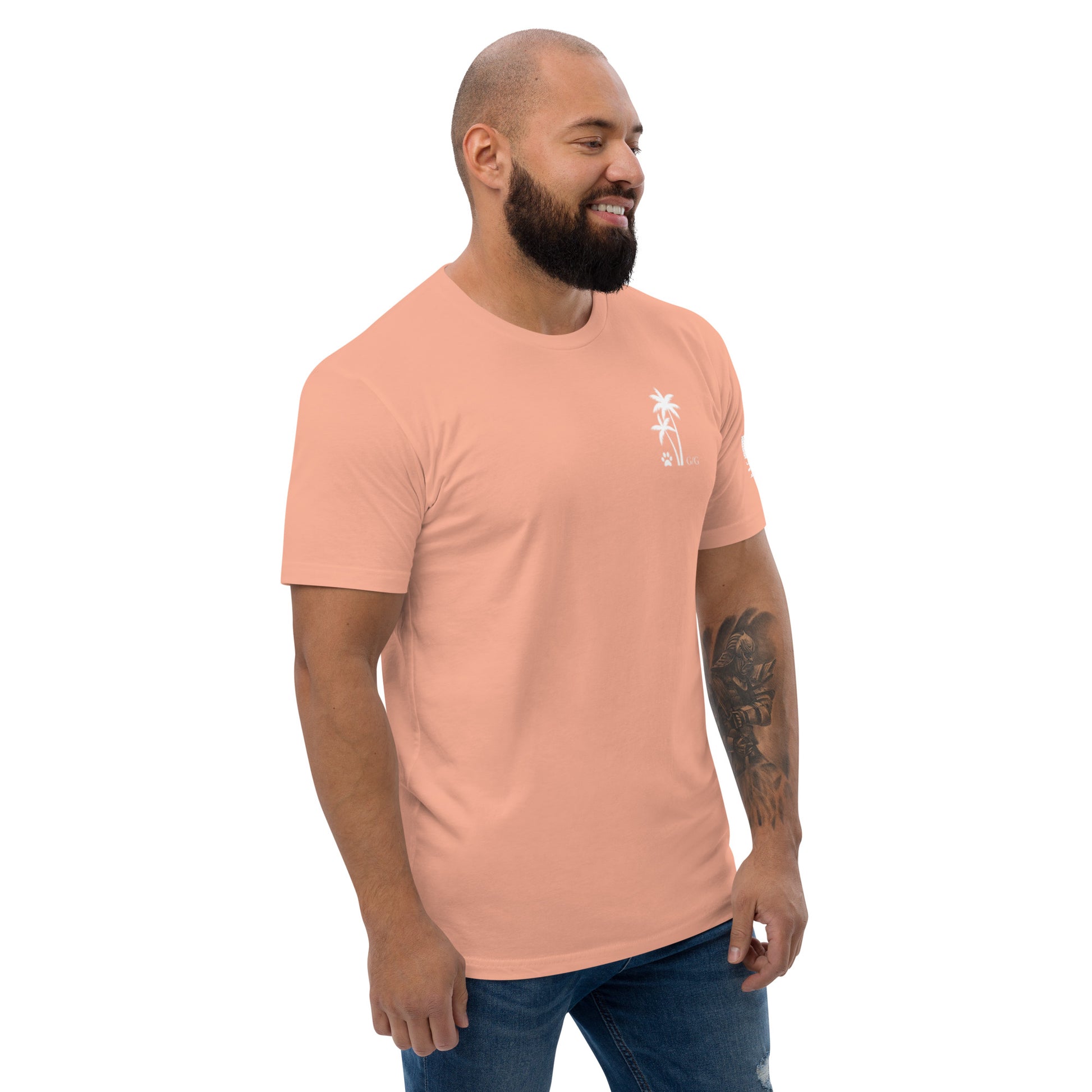 Palms and Paws T-Shirt - Grounds & Gains