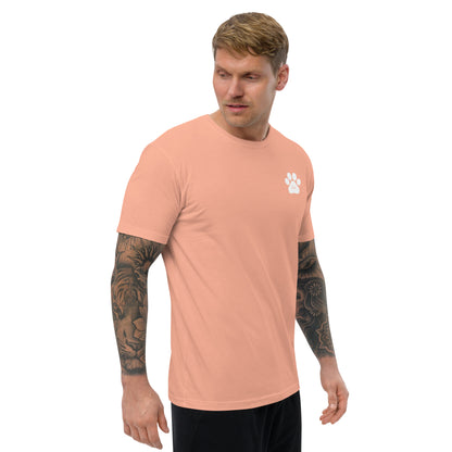 Paw-Print T-Shirt - Grounds & Gains