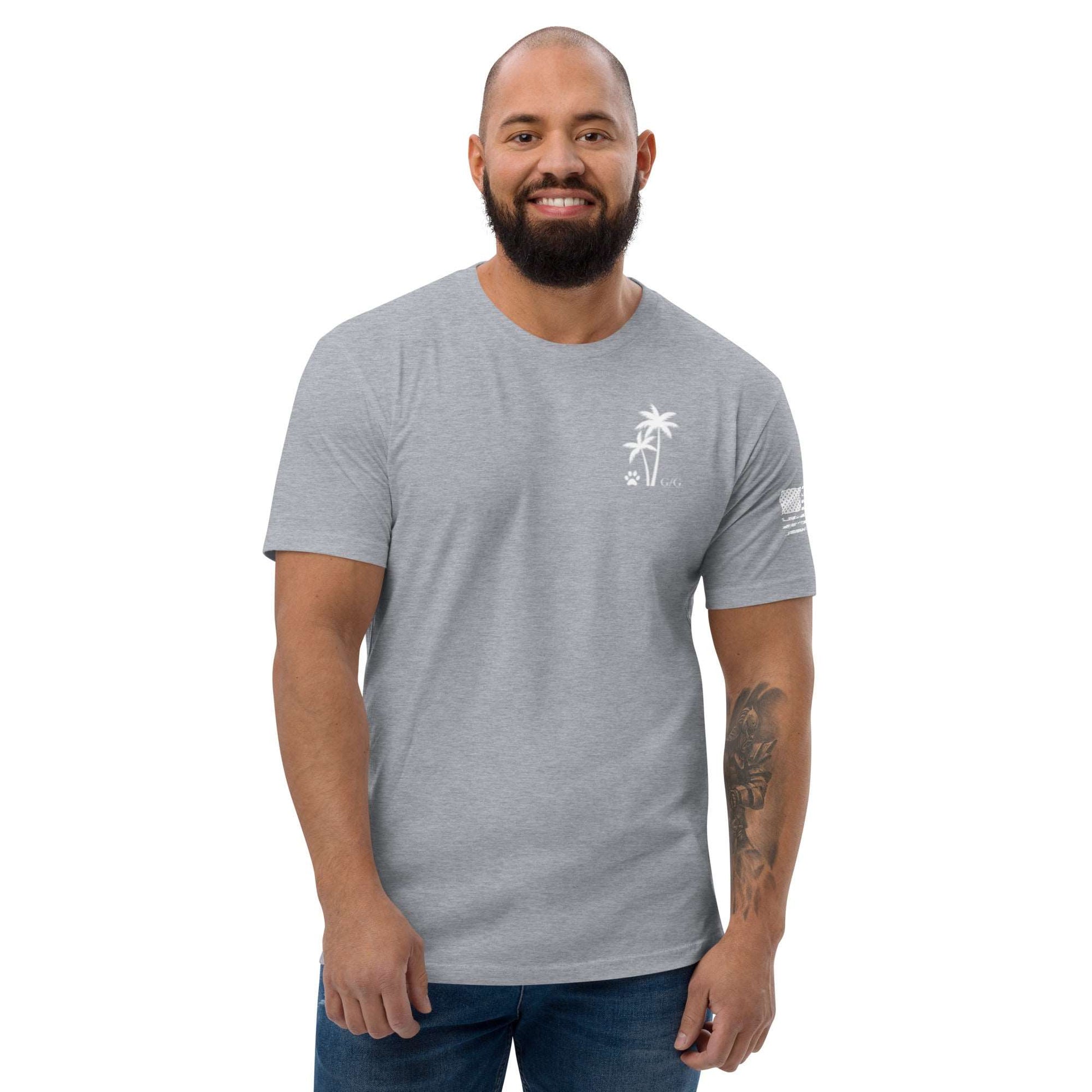 Palms and Paws T-Shirt - Grounds & Gains