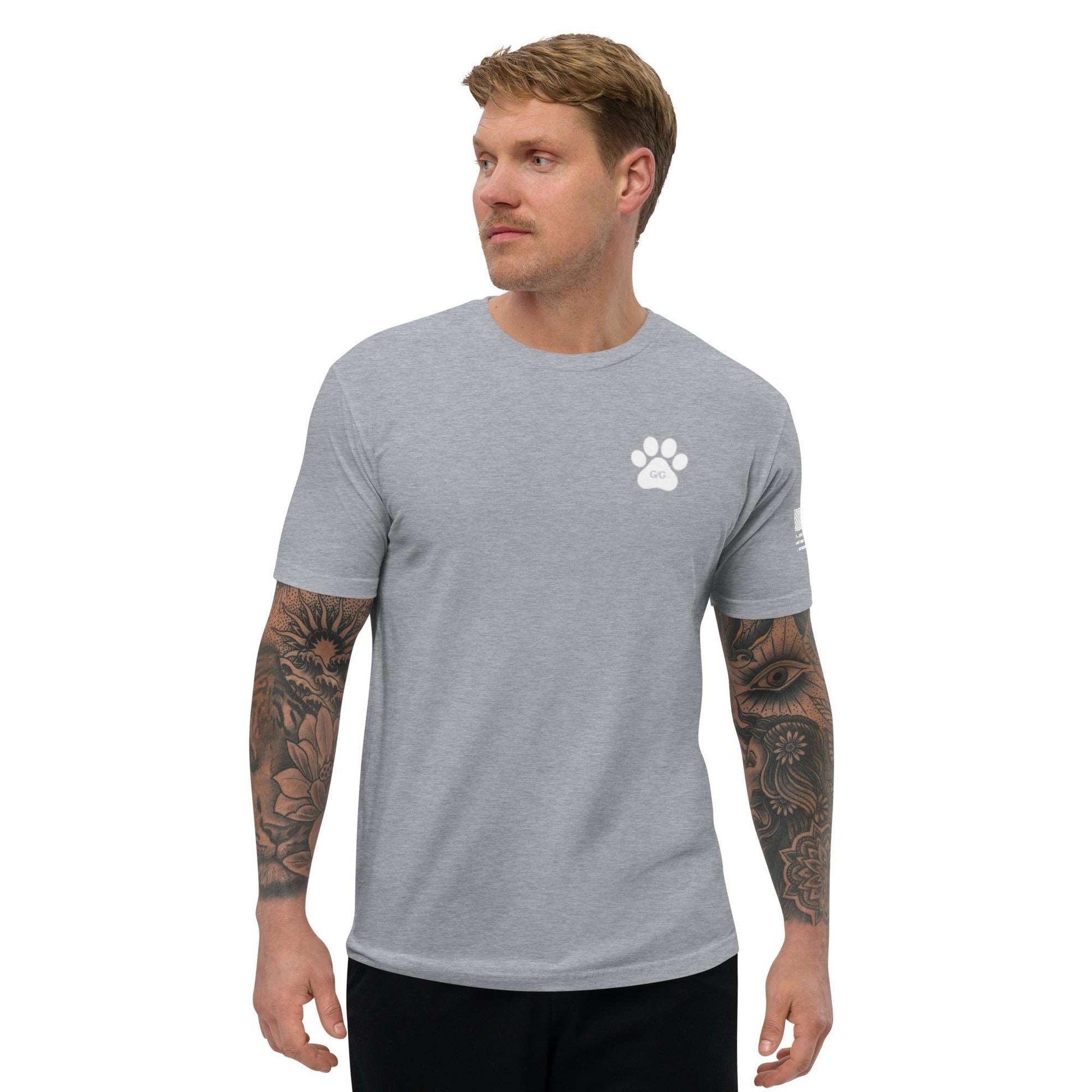 Paw-Print T-Shirt - Grounds & Gains