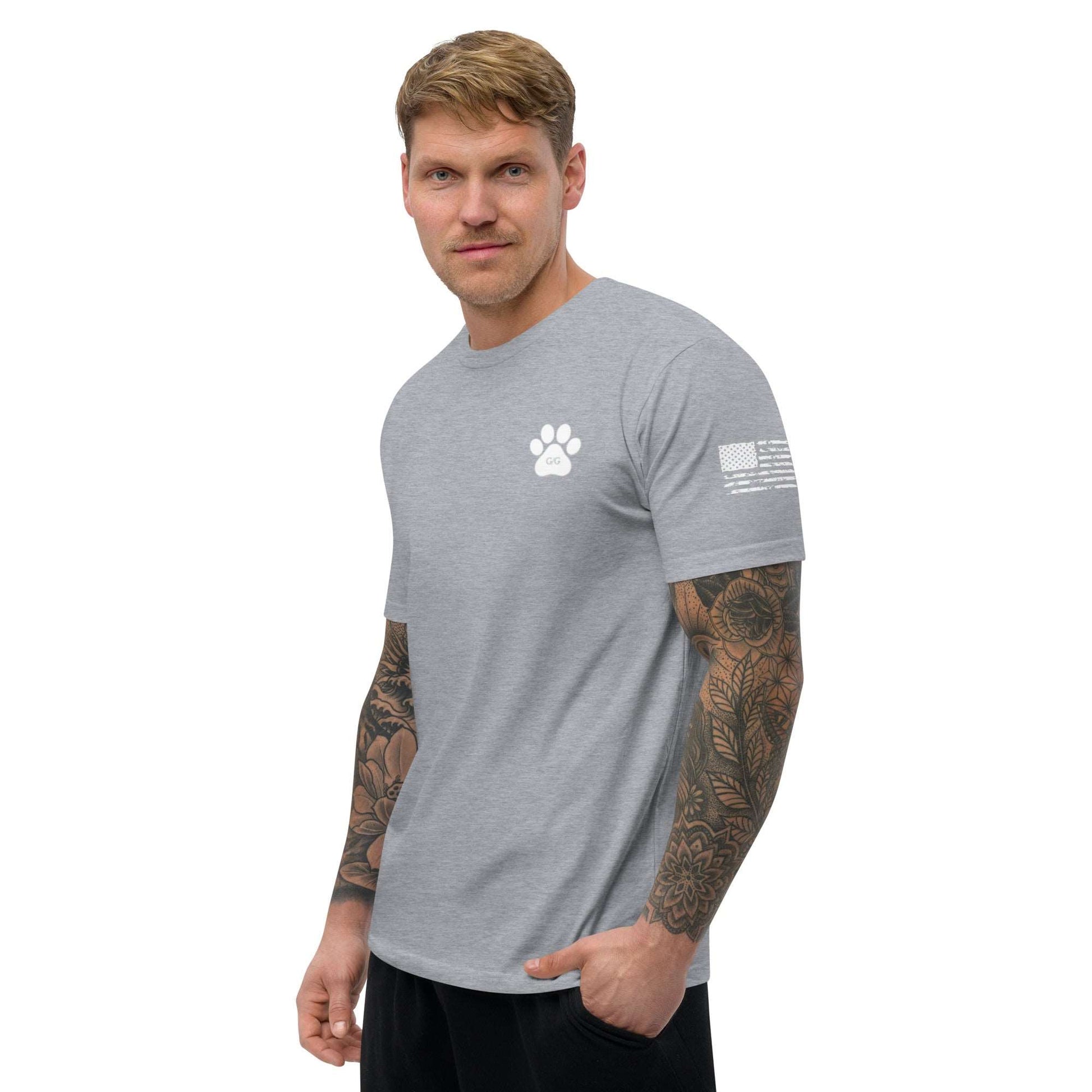 Paw-Print T-Shirt - Grounds & Gains