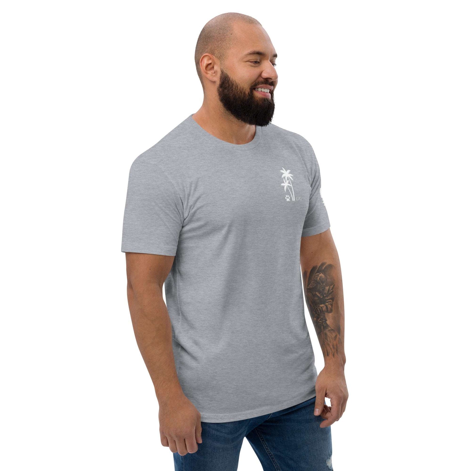 Palms and Paws T-Shirt - Grounds & Gains