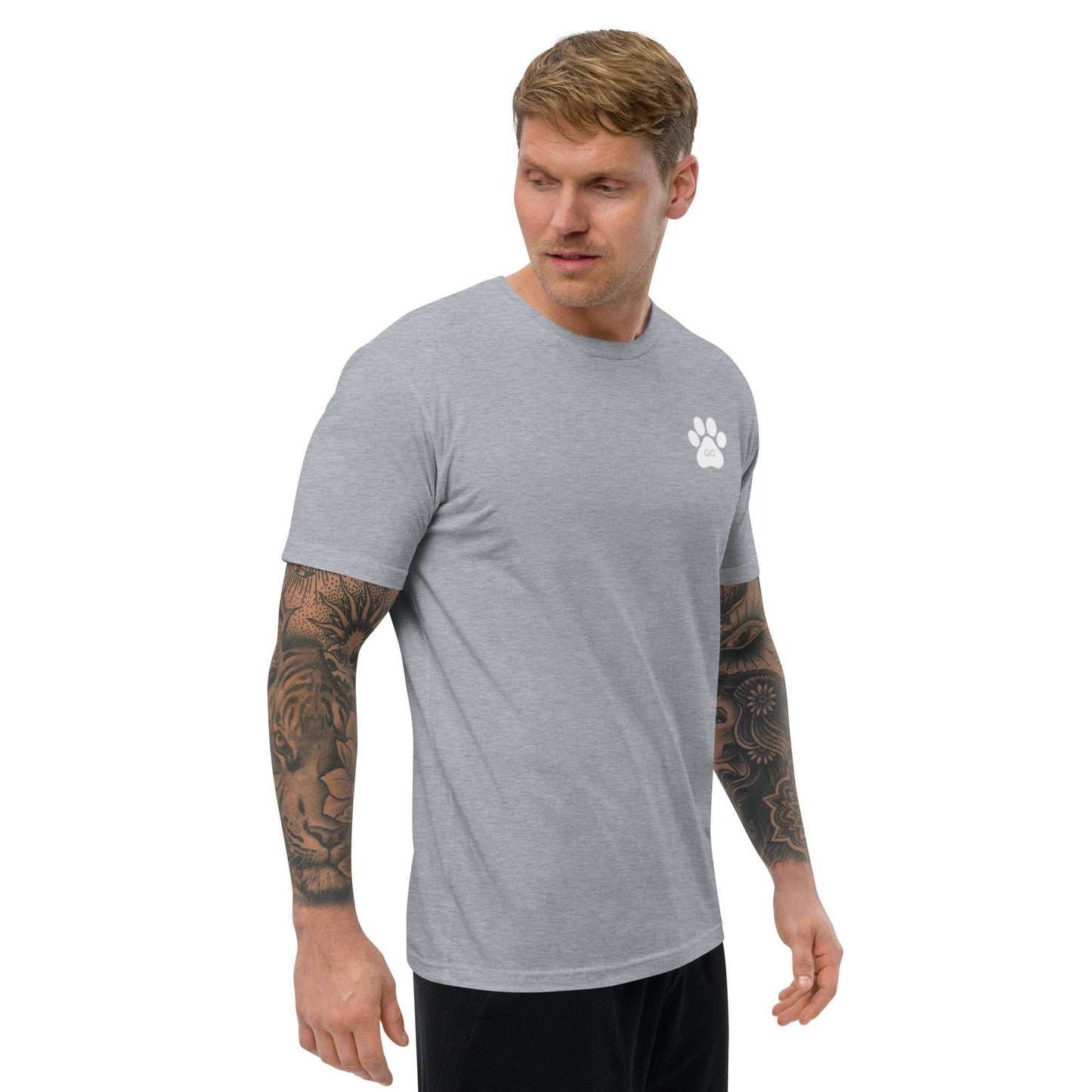 Paw-Print T-Shirt - Grounds & Gains