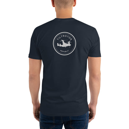 Tiltrotor Republic T-Shirt Men's