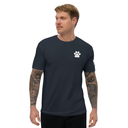 Paw-Print T-Shirt - Grounds & Gains