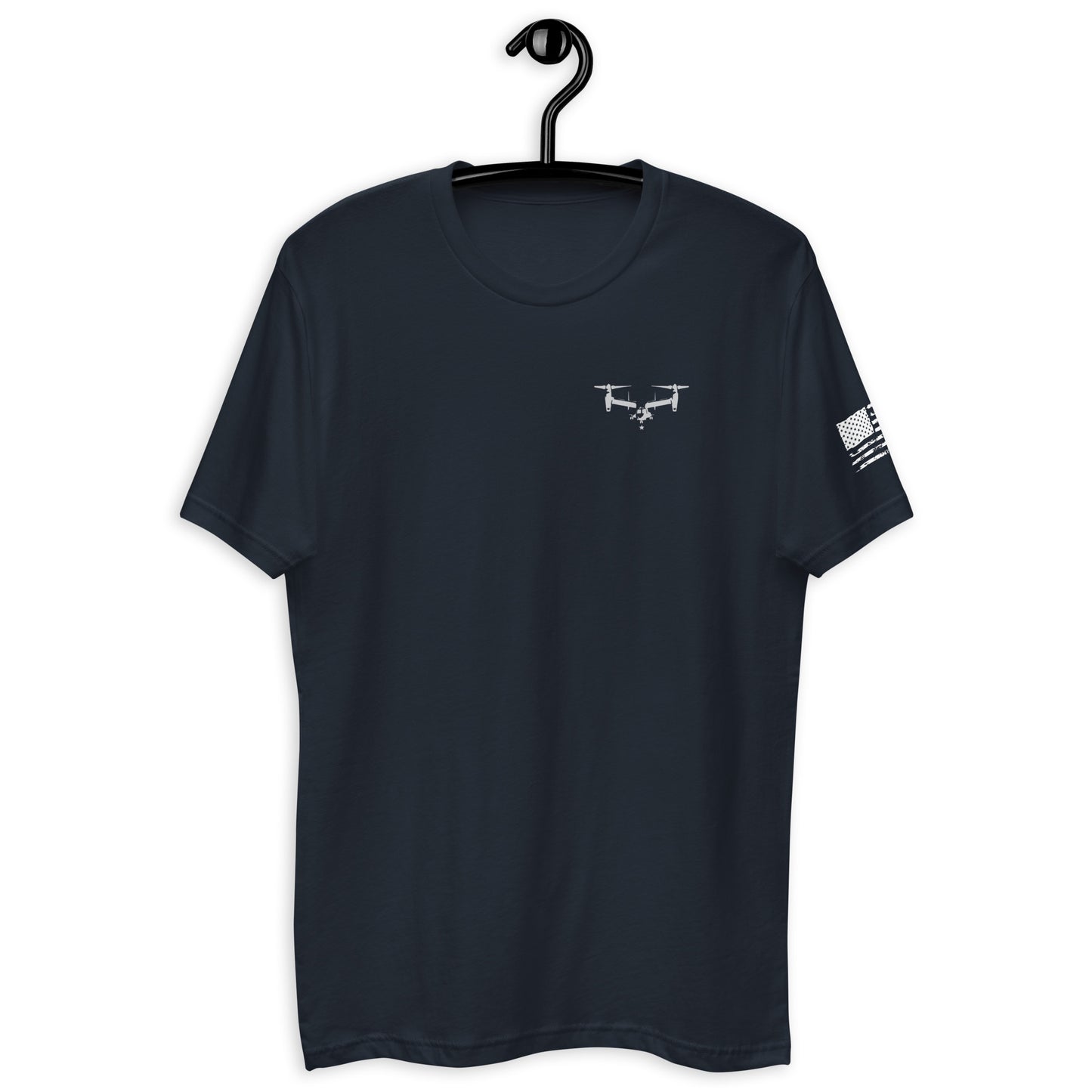 Subdued MV-22 Fitted Men's T-Shirt