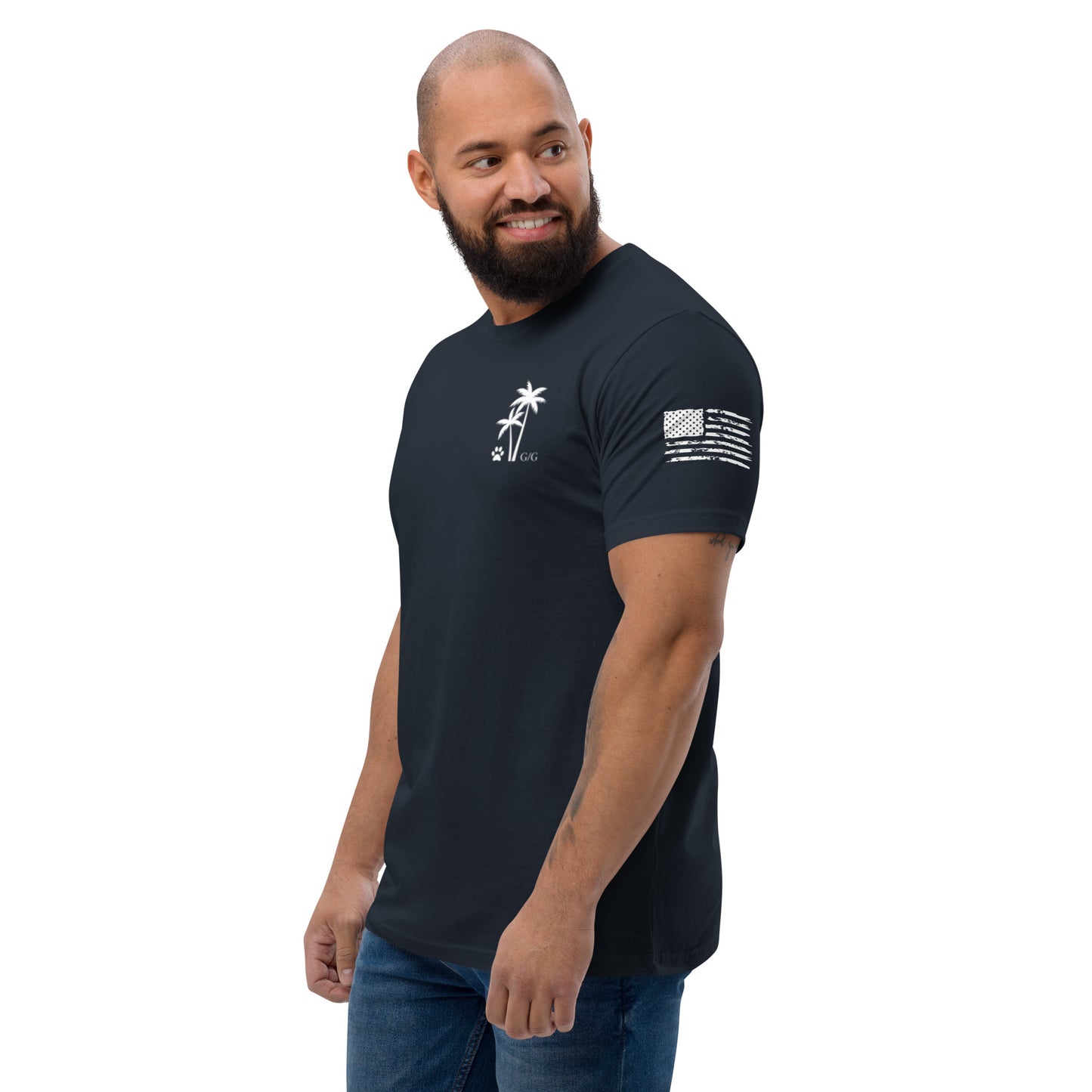 Palms and Paws T-Shirt - Grounds & Gains