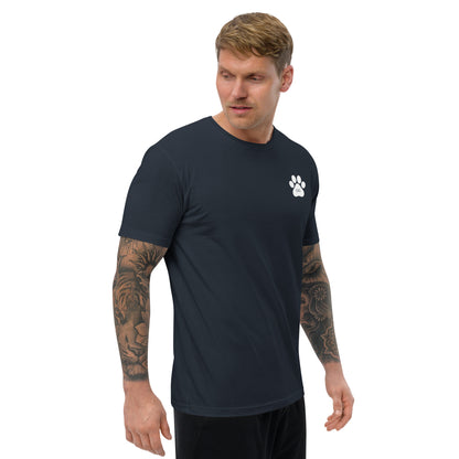 Paw-Print T-Shirt - Grounds & Gains