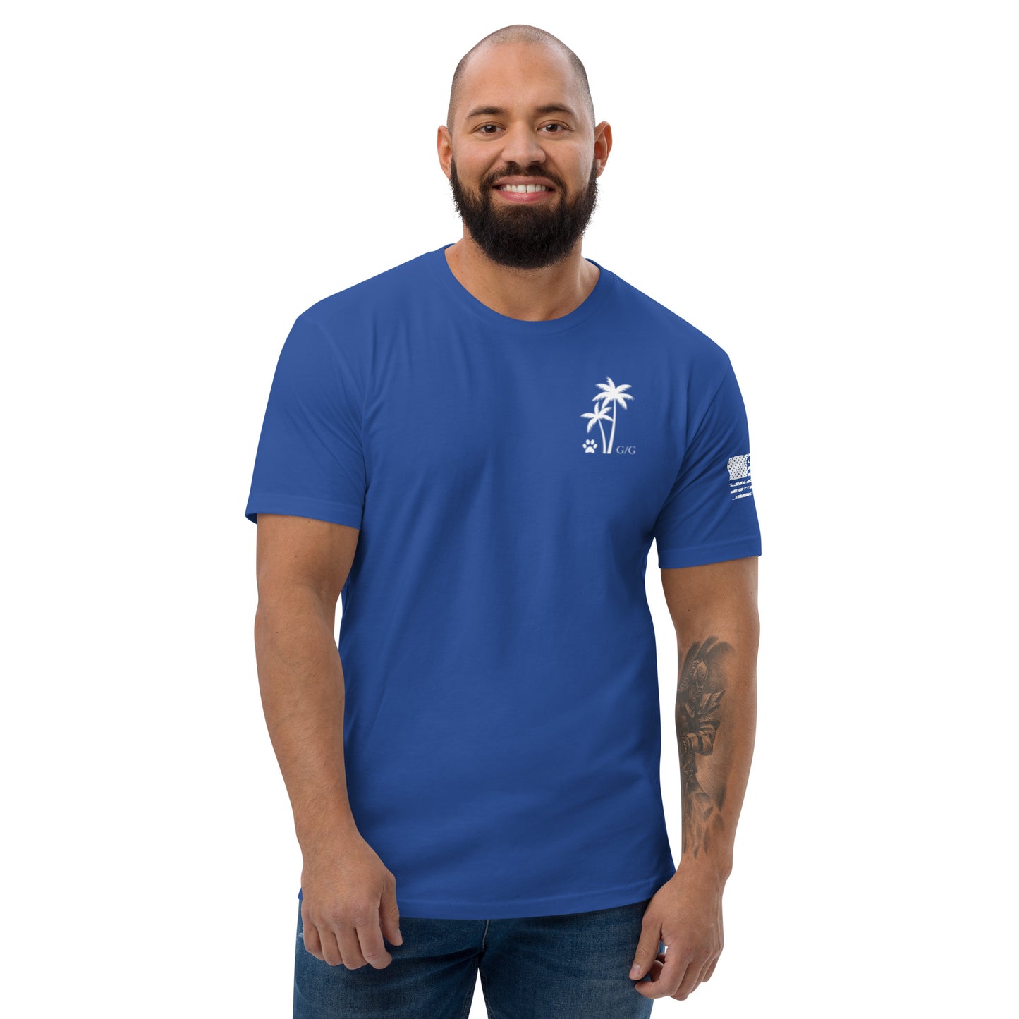 Palms and Paws T-Shirt - Grounds & Gains