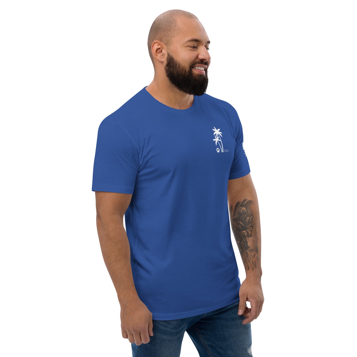 Palms and Paws T-Shirt - Grounds & Gains