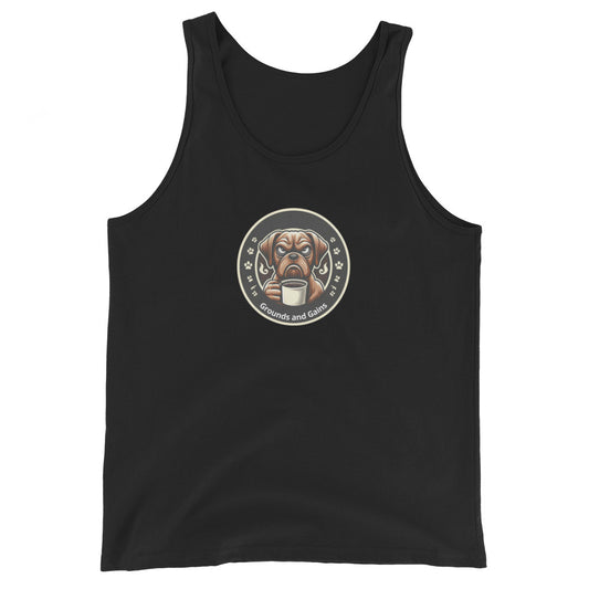 Mr. Mean Mug Tank Top