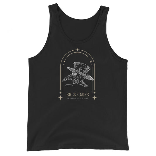 Sick Gains Men's Fitness Workout Tank Top